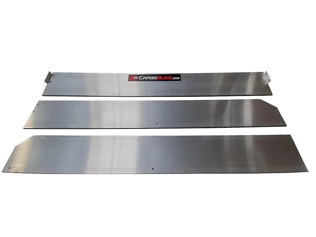 CGHS-48-A – CARGOGLIDE Bed Slide Side Rail Kit, Use With Cargo Glide Bed Slide 8 Inch Height x 48 Inch Length For Sid...